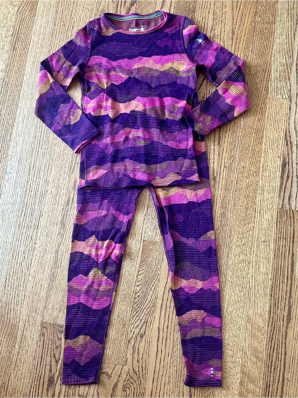 Smartwool Kids' Classic Thermal Merino Base Layer set